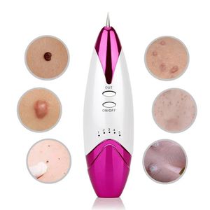 MASKIN LASER PLASMA PEN FÖR SKIN TAG Borttagare FRECKLE Black Dot Papilloma Warts Mole Pimples Tattoo Removal Laser Pen Beauty Care Tools