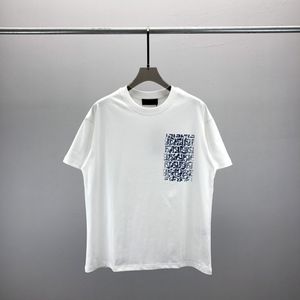 Män s plus tees polos runda t-shirt plus storlek nacke broderad och tryckt polar stil sommarkläder med gata ren bomullsstorlek xs-s-m-l-xl herrkläder qq11