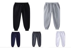 Men and Women Winter Casual Pants Korean Fashion Pantsuit Jogging Autumn Black White Sport Trousers Solid Color Daily Sweatpants 24055553