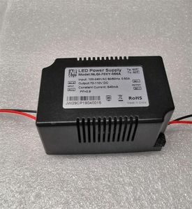 power supply Lighting Transformer 100240V 50W70W Constant Current Driver Adapter For grow LED aquarium light Y2009225856860