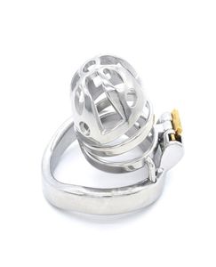 Male Standard Chastity Cage Men039s Medium Size Stainless Steel Locking Belt Device Selling Sexy Toys DoctorMonalisa CC2703750677