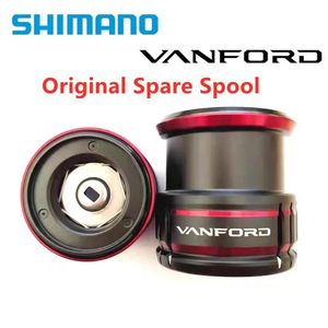 Rods Original Shimano Vanford Spinning Fishing Rolle Ersatzspuler 1000 C2000S 2500SHG C3000HG 4000 4000MHG C5000XG Flacher tiefe Spule