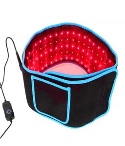 Amazon Top Belts LED Terapia Iluminação de cinturão Infravermelho Alívio da dor LLLT Moldura do corpo da lipólise Sculta 660nm 850nm Lipo laser5432204