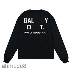 2023 herrtröjor tröjor till salu hoodie designer gallery depts gary målade graffiti begagnade bokstäver tryckt löst casual mode yh4 kk0y