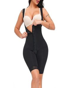 Women039s Shapers ShapeWear for Women Tummy Control Fajas Colombianas Body Bulilter Plus size Shorts Slim Waist Trainer 3253645