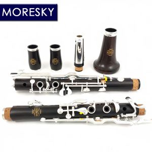 Moczliwy system Oehler klarnet g tune Ebony Turkish Srebrne klawisze M203