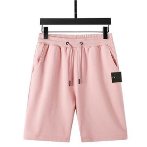 Giacca in pietra 23SS Designer Shorts Abbigliamento Abbigliamento unisex Cotton Sports Sports Fashion Street Street Street Tide Lunghezza Shorts dimensione S-3xl di alta qualità