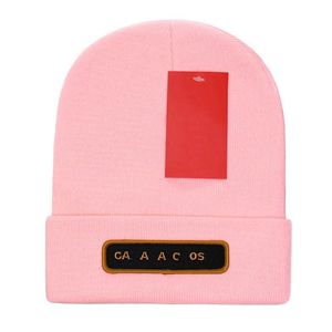 2023 Fashion Woman Strick Hat Designer Beanie Cap Herbst Herbst Winter Caps Luxury Skull Caps Casual Hats Ca05