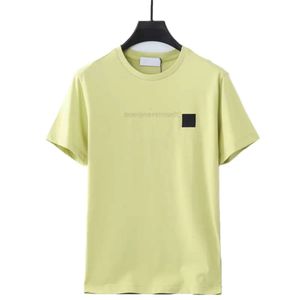 デザイナーTシャツスウェットシャツ高品質の男性ストーンTシャツスウェットシャツコンパスアームバンドコットンショートスリーブTシャツプルオーバーショーツストーンズアイランドTシャツトレンドXXL