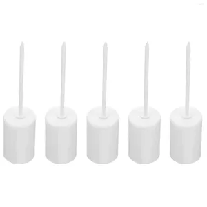 Candle Holders 5pcs Cup With Spike Desk Christmas Tree Holder Party Favors