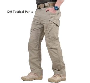 High Quality Cheap IX9II City Cargo Combat Tactical Pants Men Army Training Pants IX7 Cotton Pocket Paintball Casual Trousers2450164