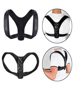 Body Braces Supports Posture Corrector Back Support Bodies Brace Wellness Lumbar Shoulder Belt for Men and Women Kids2414715