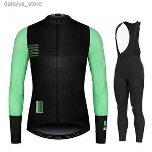 Jersey de ciclismo Define novas camisas de mangas compridas e shorts de ciclismo e shorts de ciclismo de mangas compridas e shorts de ciclismo