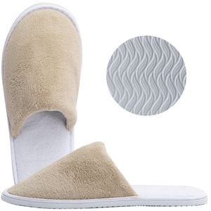 Slip addensato anti -inverno e casa autunno veet pantofole scarpe curs pers