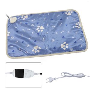 Dog Apparel Electric Cat Heating Pad PVC Chewy Hose Pet Six Layers Thickened Pressing 45x70cm Waterproof For Indoor