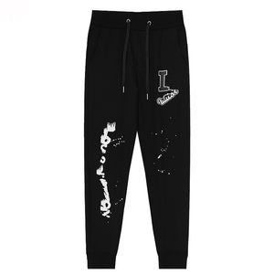 Men's PantsDesigner men's pants pure cotton pants autumn luxury cooperation casual pants casual letter printing male fashion pants m-2xl