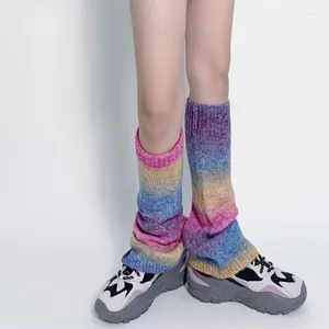 Mulheres meias góticas punk malha mais quente capa de doce japonês meias 37jb