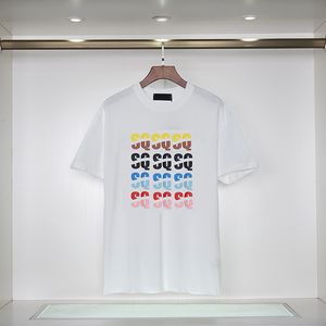 Designerka T Shirt Summer Casual Anti-Wrkle D2 S71GD1350S23009900 MENS SHIRT Pac-Mans Cotton T-Shirt Rozmiar S-2xl