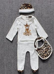 Baby nyfödd pojke tjej romper kläder lyx långärmad spädbarnskläder småbarn barn jumpsuit rompers6777367