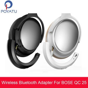 Złącza Poyatu Bezprzewodowe adapter Bluetooth dla QC25 QC 25 Słuchawki bezprzewodowe odbiornik Bluetooth dla spokoju cichego