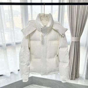 Loves designer High quality AMI Love A Letter Loose Sports Thickened 90 White Duck Down Hooded Amis applique Couple Winter Down Coat down jacket amis