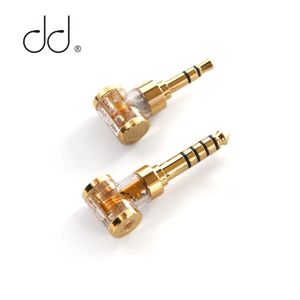 Akcesoria DD DDHIFI DJ35AG / DJ44AG 2,5 mm zrównoważone żeńskie do 3,5 mm / 4,4 mm męskie gniazdo słuchawkowe konwerter audio dla słuchawek / DAP
