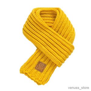 Schals wickeln Kinder Schal Jungen Mädchen Baby Winter warmer Schal Frauen stricken SHL Schal Kinder Halskragen hält warmes Accessoires billig Elternteil