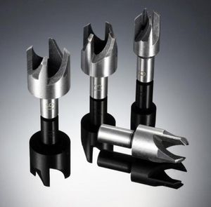 Möbeltillbehör 4st Wood Plug Cutter Cutting Tool Woodwork Drill Bit Set Claw Cork 6mm10mm13mm16mm4566610