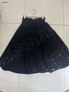 Domande Designer Skirt Abbigliamento per donne estate di alta qualità Pure Pure Swing Swing Long Fashion Kirt 22 Dec 22 Hot Hot