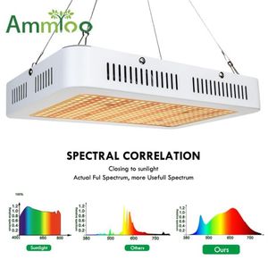 Full Spectrum LED Grow Light Phyto Lamp Red Blue UV IR Chip 350LEDs Diode 500W Tent Box Indoor Plant Flower Growth Lights213m