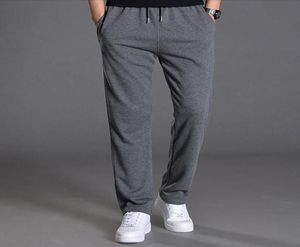 Autumn Summer Men Sports Running Pants Bockets Treinamento de cintura elástica JOGGING TRUSTERS CASUAL SORLA PONTS SOLIDO 4260975