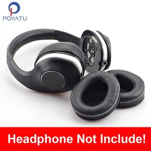 Accessori POYATU Cuscinetti Auricolari Cuffie Cuffie Per DENON AHD600 D7100 Paraorecchie di Ricambio Fodere Per Cuscini Parti di Riparazione Accessori Per Auricolari