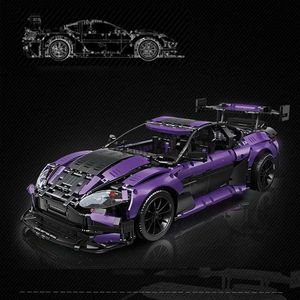 Blocks 1266pcs technology racing car Building Blocks Model Decoration Children Puzzle Assembly Toys For GiftL231223