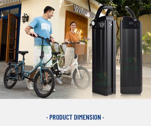 Silver Fish Ebike Battery 48v 21ah Silverfish E Bike Batterie 18650 48Volt Lithium ion Bottom Discharge Electric Bicycle Batterria