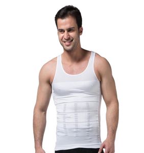 Colete masculino Shaper Body Shaper sub -camiseta Men Men