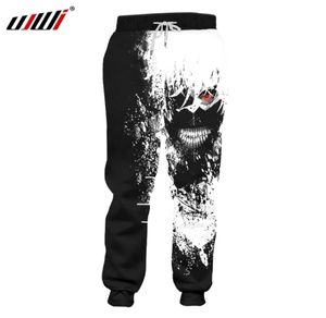 Ujwi Man Ken Kanek 3D Printed Spoders Cartoon Tokyo Ghoul Sweatpants Kawaii Japan Classic Anime Men039s Spandex Casual Pants 25931772