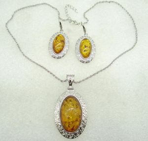 Anhänger Halsketten Naturstein Goldener Honig gepresst Quarz Kristall Opal Tiger Eye Damber für DIY -Schmuck Herstellung von Halskettenzubehör machen