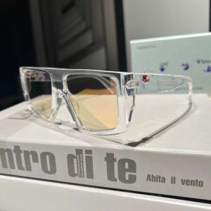Projektantka okularów przeciwsłonecznych luksusowe Offs Białe okulary przeciwsłoneczne Off W promieniowanie odporne na promieniowanie S5P0U9