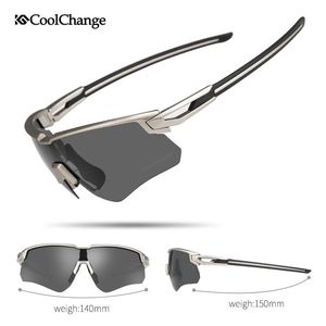 Sunglasses Coolchange Polarized Cycling Glasses Mtb Road Bike Lightweight Eyewear Bicycle Outdoor Sports Uv400 Pc Lens Sunglasses Men Women