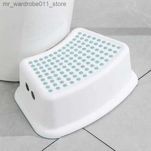 Potties Seats Squatting Toilet Stool For Kids Non-slip Bathroom Potty Step Stool Kids Seat Stool Potty Stool Plastic Toddler Baby Toilet Stool Q231223