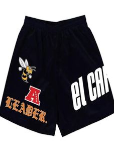 MEN039S Shorts El Capitan D39Angelo Russell Men39s Fitness Beach Hosen Sport Basketball Mesh atmungsaktiv