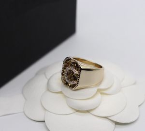 2024 Роскошное качественное кольцо панк -бэнда с бриллиантом в 18к золото.