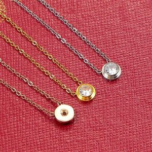 Lux design High Quality Extravagant Jewelry deluxe letter pendant necklace Stainless Steel Gold silver rose Plated wedding diamond3096