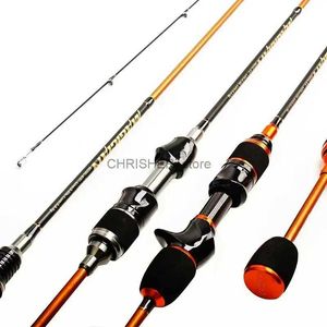 Barre da pesca in barca a canna da pesca ultra illuminata in fibra di carbonio spinning/fusione esca di adceo da palo wt 0,3-5 g linea in peso da 2-6 libbre super morbido pesca a trota veloce rodsl231223