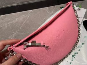 Nowa buźka torba na twarz Temperament Śliczna łańcuchowa torba pod pachami na ramię Crossbody Bag 26*5*14