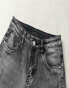 Дизайнер знаменитый бренд Мужчина Новый дизайн прибытия зимнего стиля стиранный дизайн повседневный тонкий легкий размер джинсов скинни 29382881691