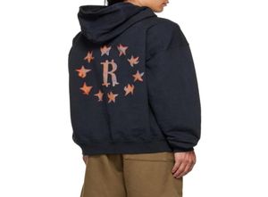 22fw USA Autumn Winter Dancing Stars Hoodie Skateboard high street Hoody Men Women streetwear Hooded Sweatshirt Pullovers4195586