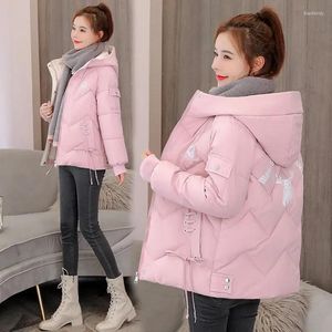 Women's Trench Coats In 2023 The -selling Winter Ladies' Down Cotton-padded Jacket Fashion Slim And Thick Warm Coat.