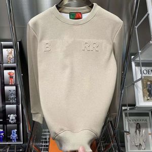 Mens Hoodies Sweatshirts Moda Hoodie Erkekler Tasarımcı Kazak Erkek Kadınlar 3D Kabartmalı Baskı El Sanatları Mektubu Uzun Kaldırılmış Tshirt Sıradan Gevşek Basit Büyük Boy