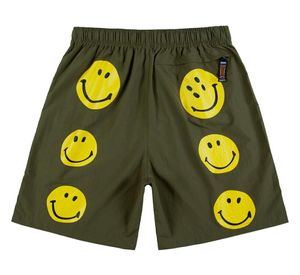 Kapital Harajuku Shorts Smile Face Jogger Knee Length Sweatshorts Vintage Men Short Pants Unisex Trackpants Plus Size Cargo Trouse2401867